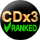 CDx3 Ranked Monthly Dividend Paying Stock